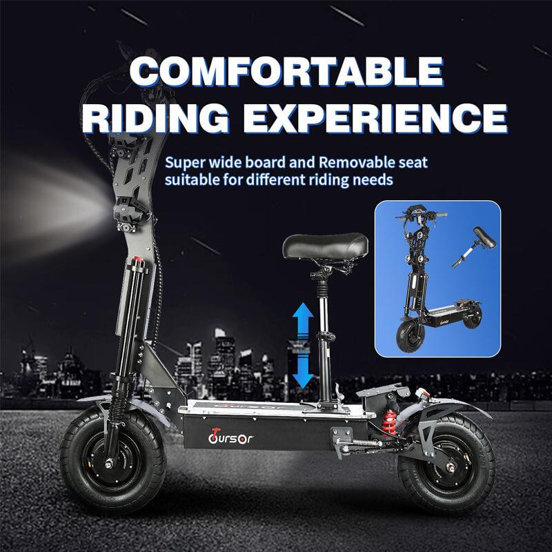 High-Speed Foldable Toursor Adult Electric Scooter - Electric Scooter 