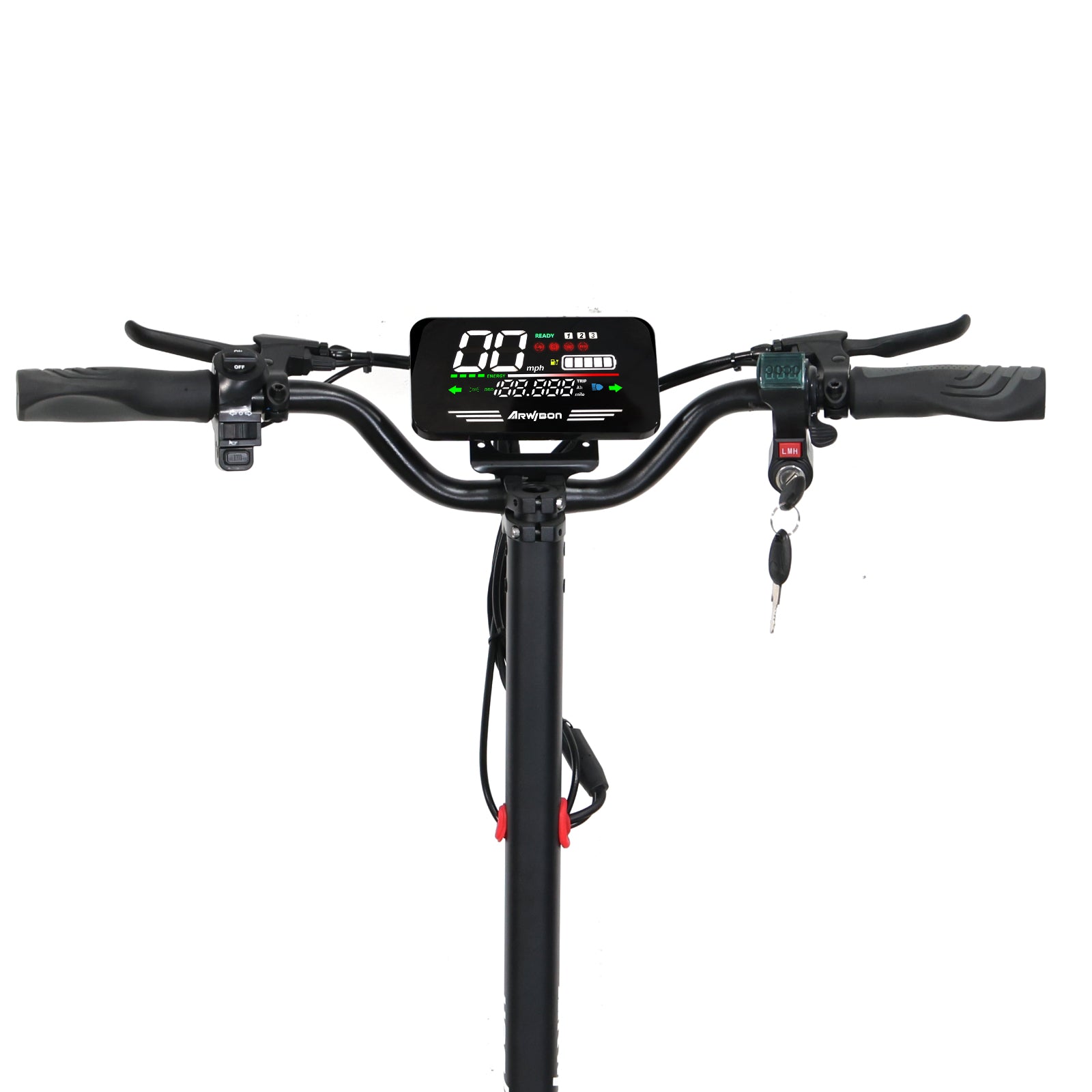 Arwibon GT06 Leistungsstarker, faltbarer Elektroroller für Erwachsene