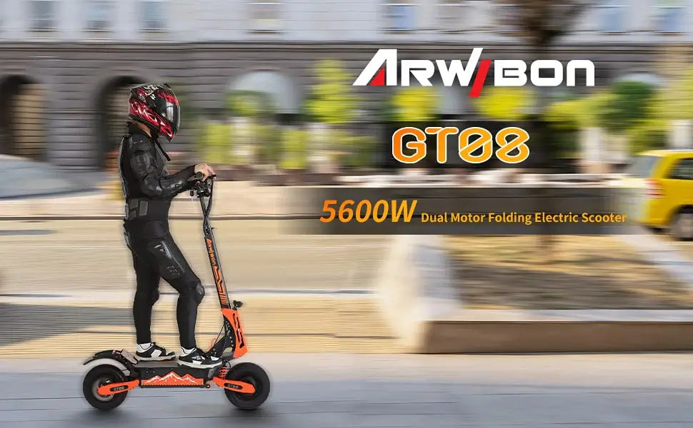 Arwibon GT08: el mejor patinete eléctrico para adultos 