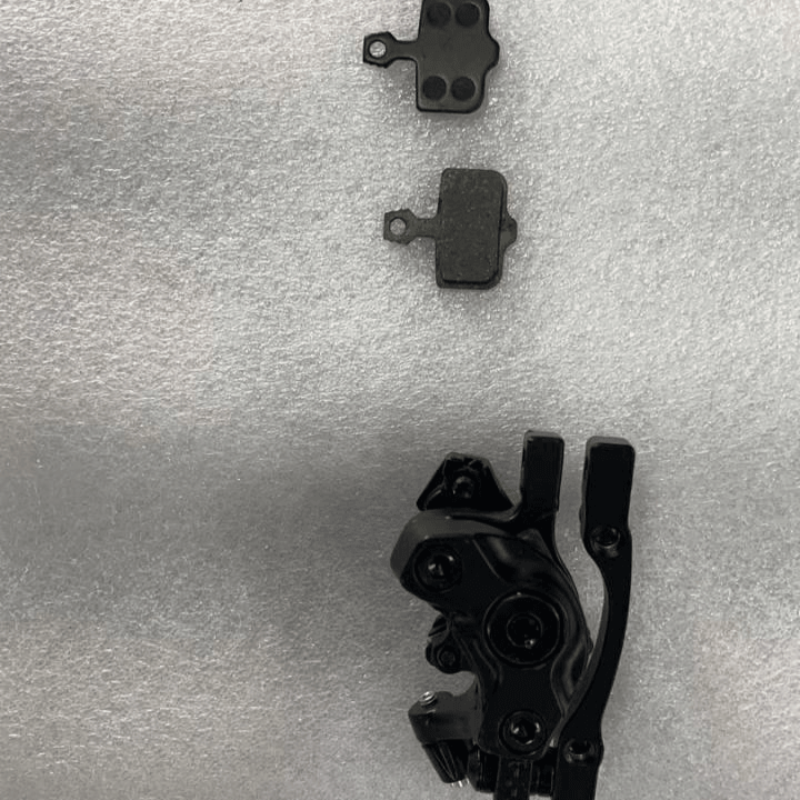 1 brake and 1 brake pads set for Arwibon Q30 Scooter - Electric Scooter 