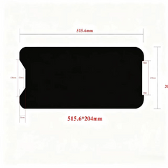 Arwibon Q30 Scooter Deck with Led Lights
