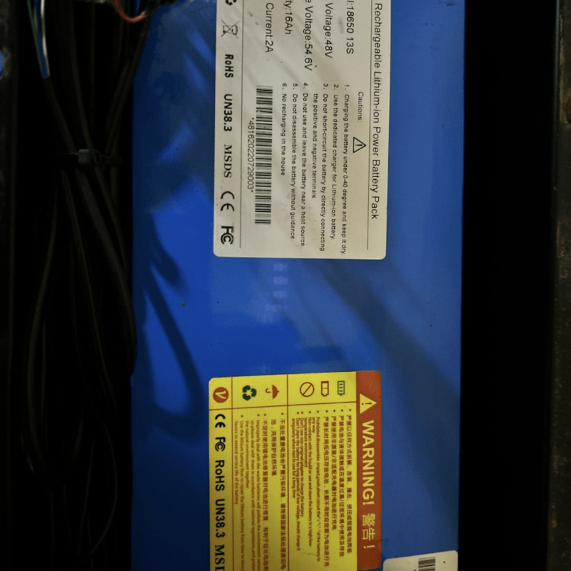 Battery 16ah for Arwibon Q30 scooter - Electric Scooter 