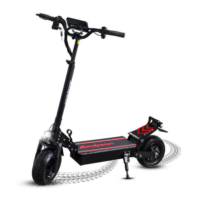Road tire for Arwibon Q30 electric scooter - Electric Scooter 